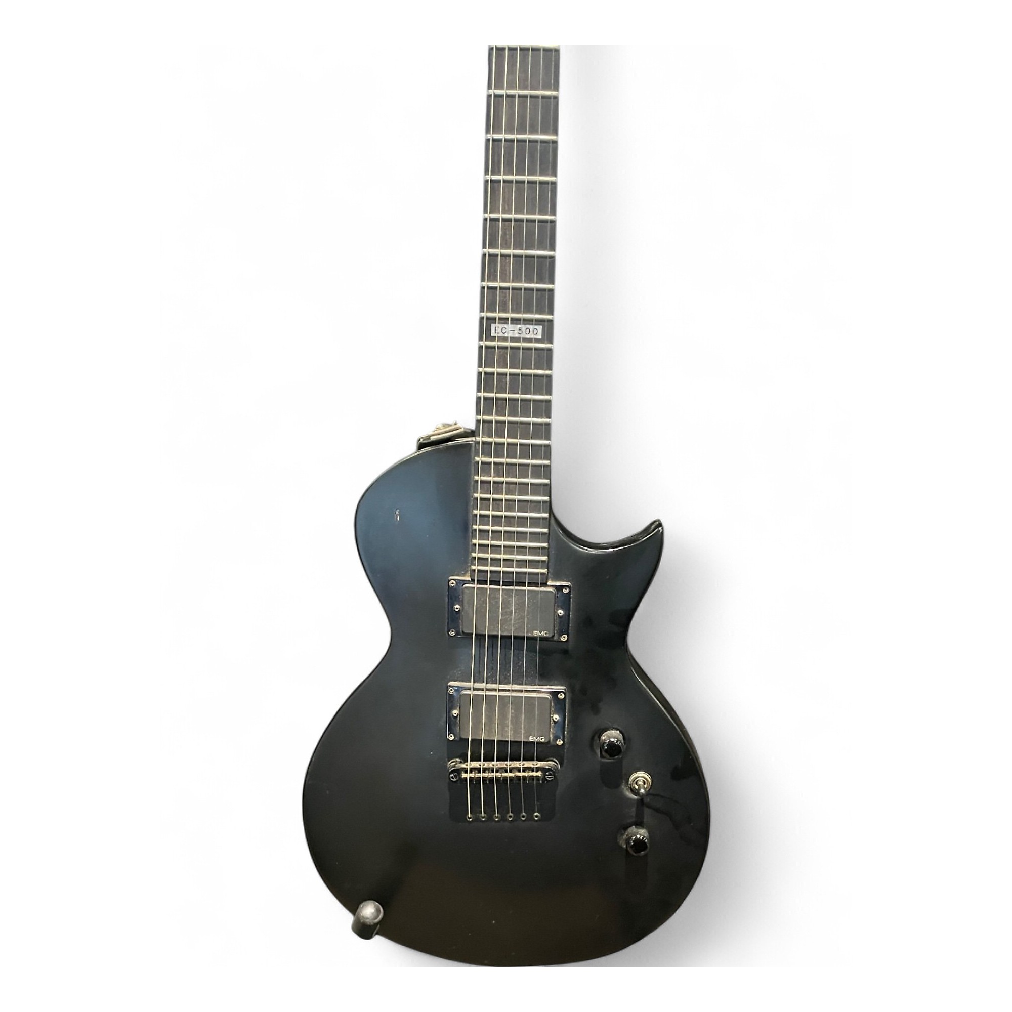 ESP EC-500 LTD サテンブラックエレキギター ESP EC-500 Skull & Crossbones