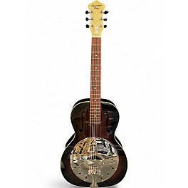 Used Recording King RR41 Vintage Sunburst Resonator Guitar