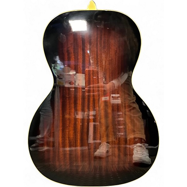 Used Recording King RR41 Vintage Sunburst Resonator Guitar