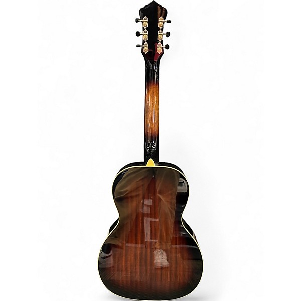 Used Recording King RR41 Vintage Sunburst Resonator Guitar