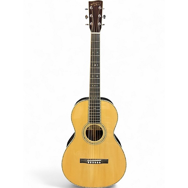 Used Recording King RP342 Tonewood Reserve Natural Acoustic Guitar