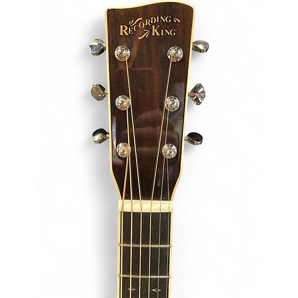 Used Recording King RP342 Tonewood Reserve Natural Acoustic Guitar