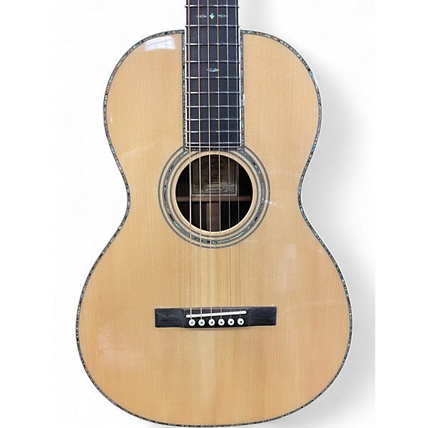 Used Recording King RP342 Tonewood Reserve Natural Acoustic Guitar