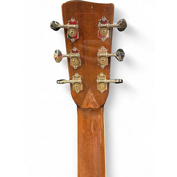 Used Recording King RP342 Tonewood Reserve Natural Acoustic Guitar