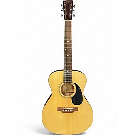 Used Recording King RO-318 Natural Acoustic Guitar