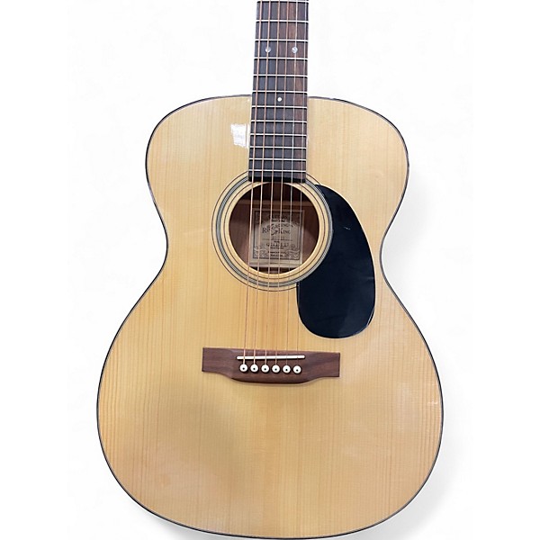 Used Recording King RO-318 Natural Acoustic Guitar