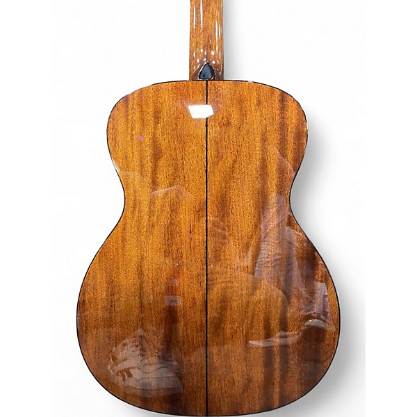 Used Recording King RO-318 Natural Acoustic Guitar