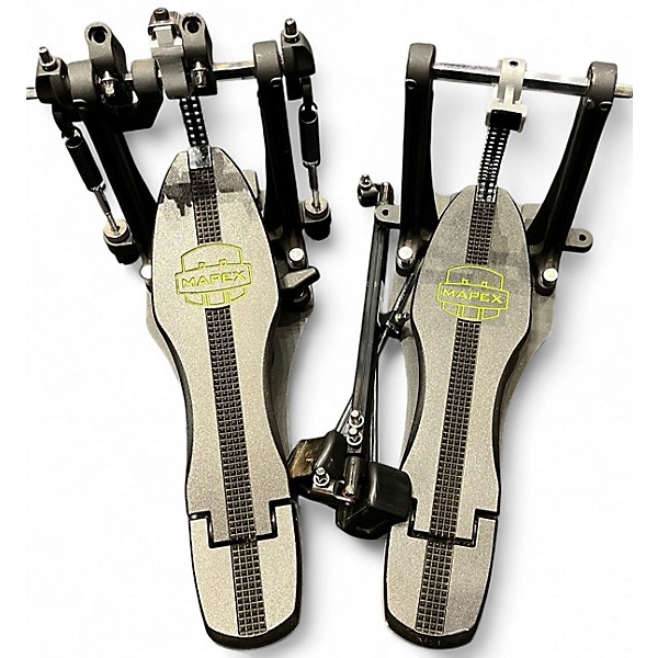 Used Mapex Armory Response Drive Double Pedal Double Bass Drum Pedal