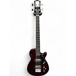 Used Gretsch Guitars Streamliner Jet Club Short Scale Walnut Stain Electric Bass Guitar
