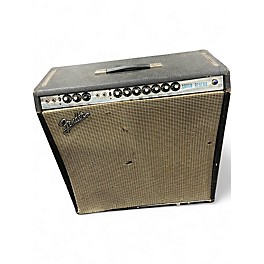 Vintage 1973 Fender Super Reverb 4x10 Tube Guitar Combo Amp