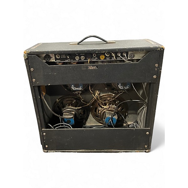 Vintage 1973 Fender Super Reverb 4x10 Tube Guitar Combo Amp