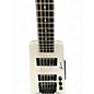 Used Steinberger XT25 Spirit 5 String White Electric Bass Guitar