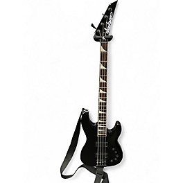 Used Jackson Dave Ellefson Signature CBX Black Electric Bass Guitar