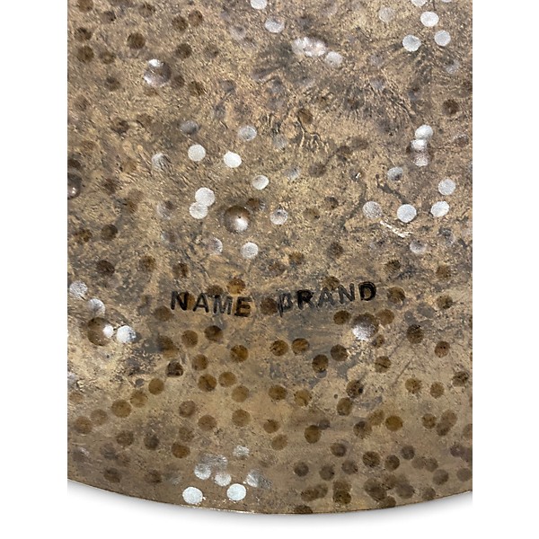 Used No Name 22in OG Dry Ride Cymbal