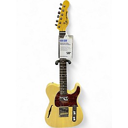 Used G&L ASAT Classic Thinline Tribute  Natural Hollow Body Electric Guitar