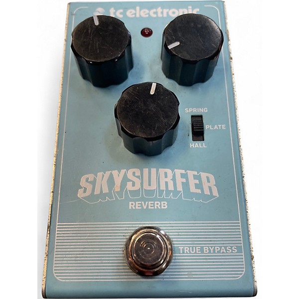Used TC Electronic Skysurfer Reverb Effect Pedal | Guitar Center