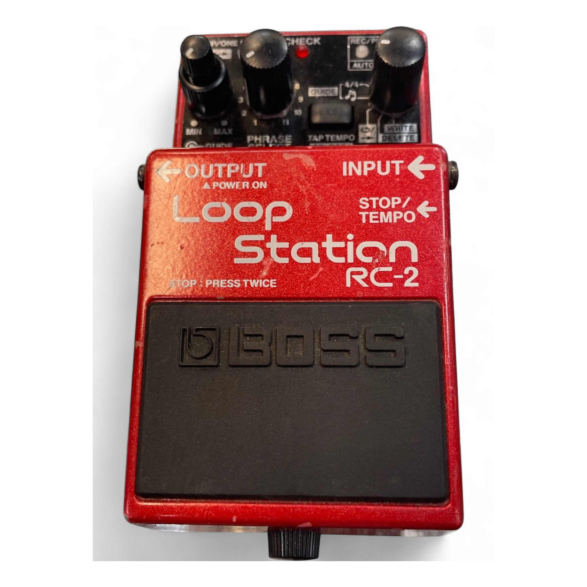 【値引き中】BOSS Loop Station RC-2 ルーパーエフェクター RC-2 Loop Station（ループステーション） │ BOSSマニア共和国