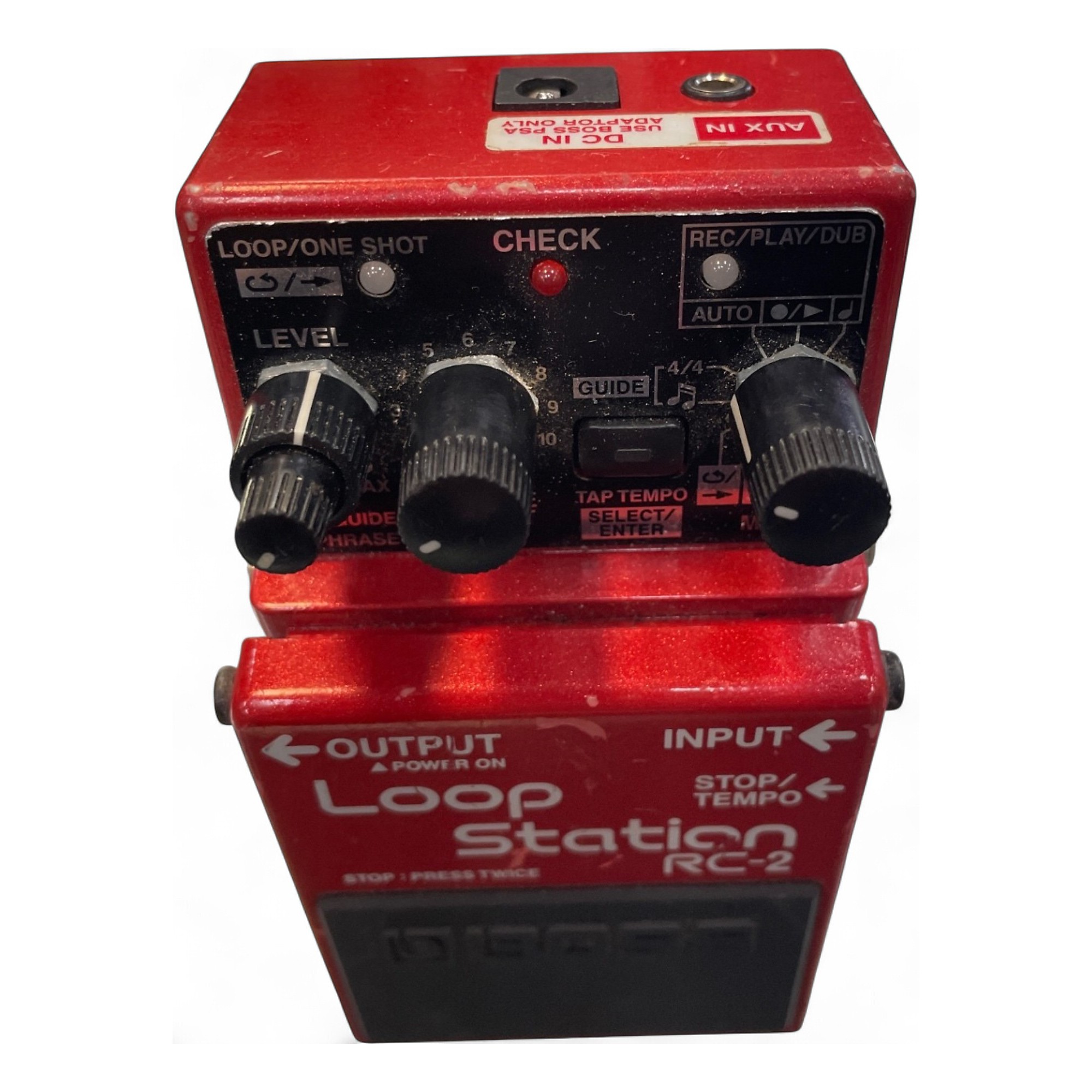 Used BOSS RC2 Loop Station Pedal | Guitar Center