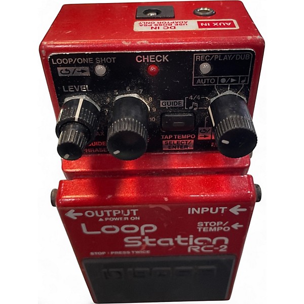 Used BOSS RC2 Loop Station Pedal | Guitar Center