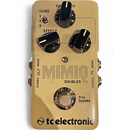 Used TC Electronic Mimiq Doubler Effect Pedal