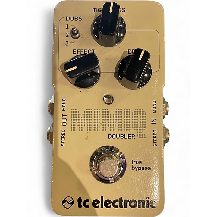 TC ELECTRONIC Mimiq Doubler 中古 Amazon.com: TC Electronic MIMIQ DOUBLER Ground-Breaking