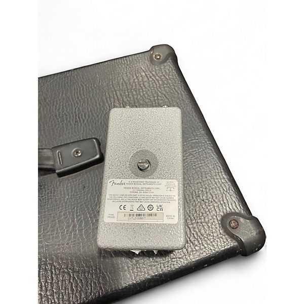 Used Fender Hammertone  Effect Pedal