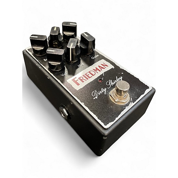 Used Friedman Dirty Shirley Overdrive Effect Pedal