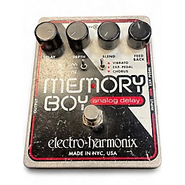 Used Electro-Harmonix Memory Boy Analog Delay Effect Pedal