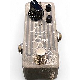 Used E.W.S LITTLE FUZZY DRIVE Effect Pedal