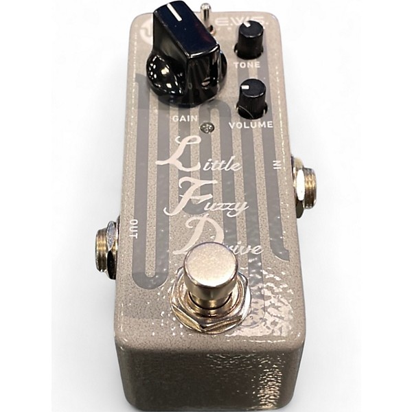 Used E.W.S LITTLE FUZZY DRIVE Effect Pedal