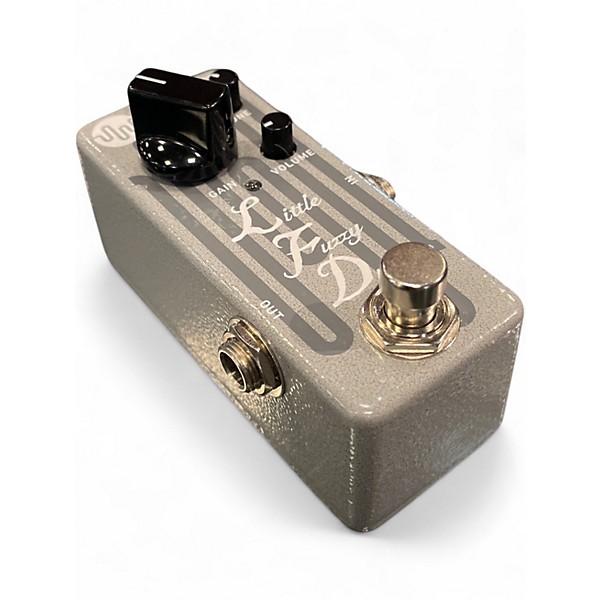 Used E.W.S LITTLE FUZZY DRIVE Effect Pedal