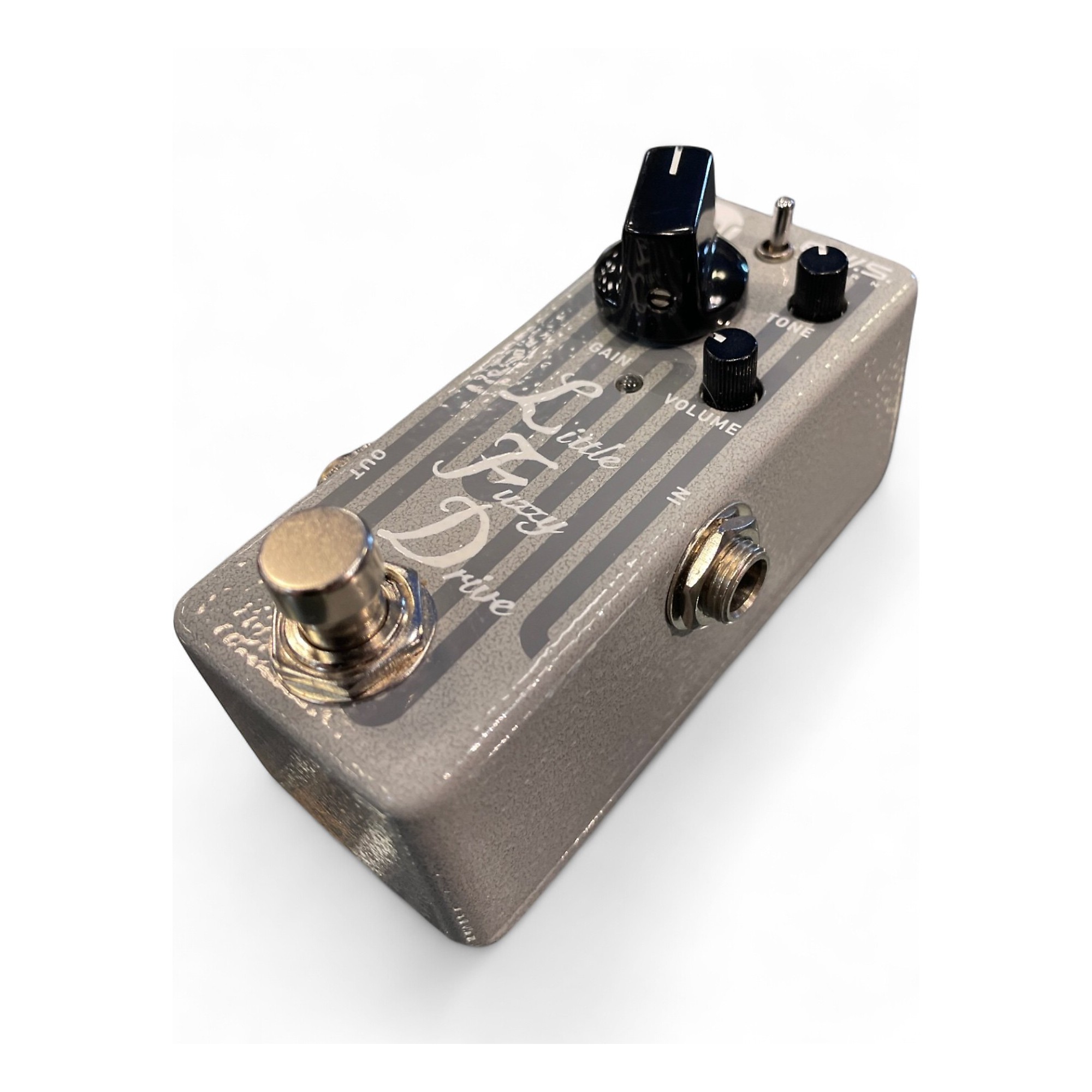 Used E.W.S LITTLE FUZZY DRIVE Effect Pedal | Guitar Center