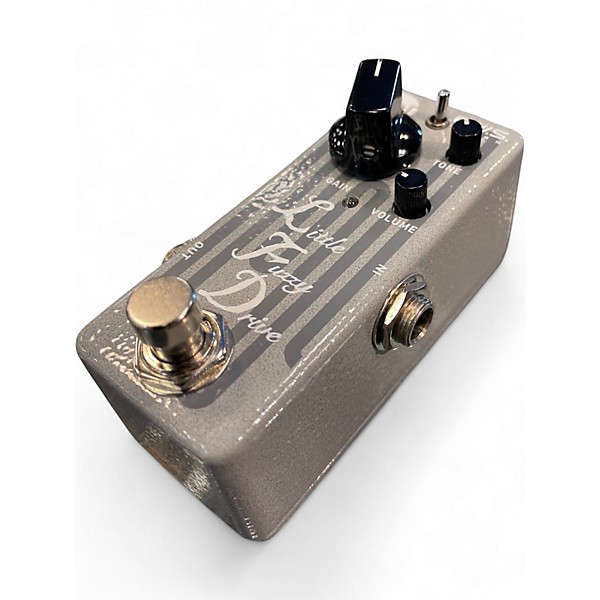 Used E.W.S LITTLE FUZZY DRIVE Effect Pedal | Guitar Center