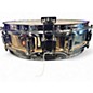 Used Remo 14X4.5 QUADRA PICCOLO SNARE  GOLD  Drum