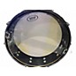 Used Remo 14X4.5 QUADRA PICCOLO SNARE  GOLD  Drum