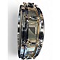 Used Remo 14X4.5 QUADRA PICCOLO SNARE  GOLD  Drum
