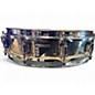 Used Remo 14X4.5 QUADRA PICCOLO SNARE  GOLD  Drum