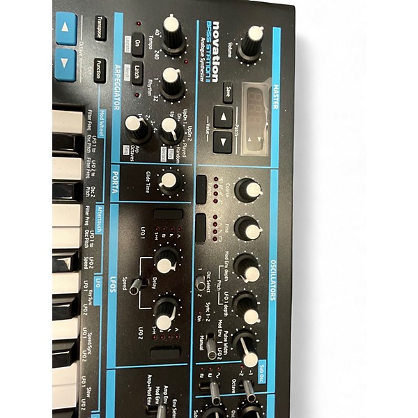 Used Novation Bass Station II Synthesizer | Guitar Center