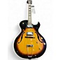 Used Washburn J3TSK 2 Color Sunburst Hollow Body Electric Guitar thumbnail