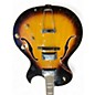 Used Washburn J3TSK 2 Color Sunburst Hollow Body Electric Guitar