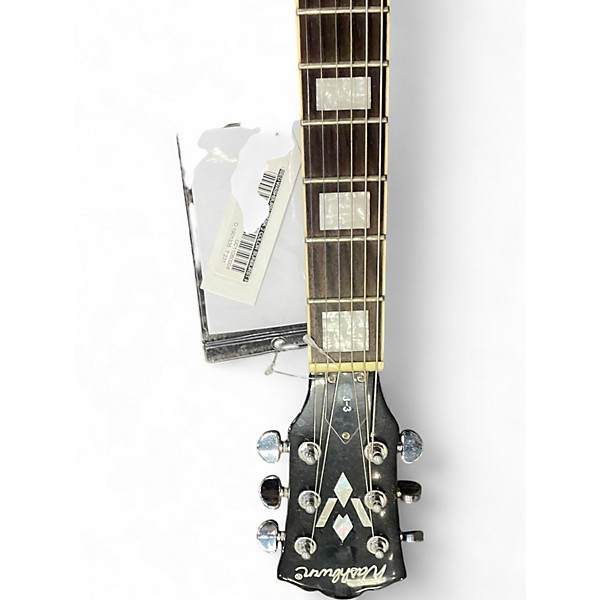 Used Washburn J3TSK 2 Color Sunburst Hollow Body Electric Guitar