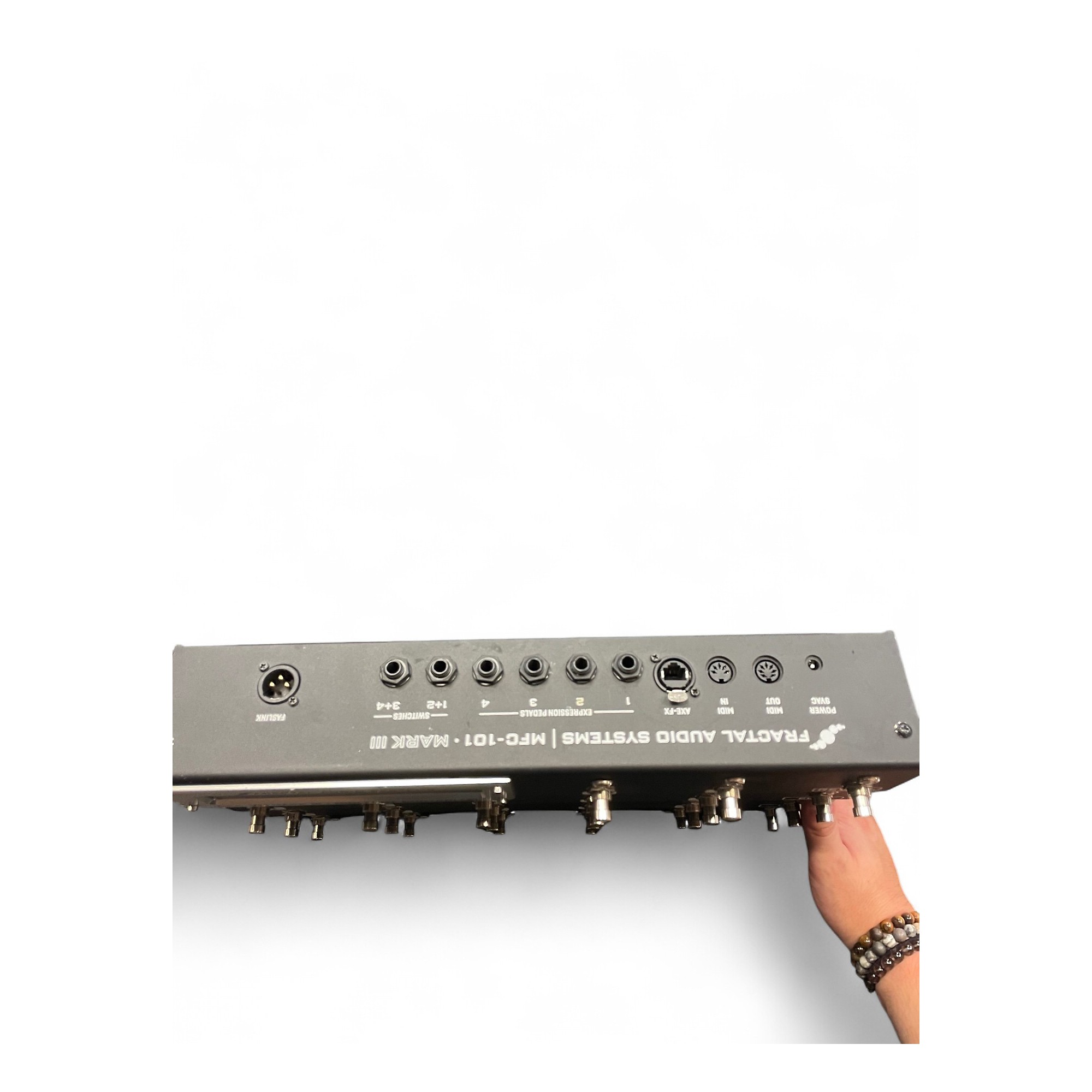Used Fractal Audio MFC-101 MARK III MIDI Foot Controller