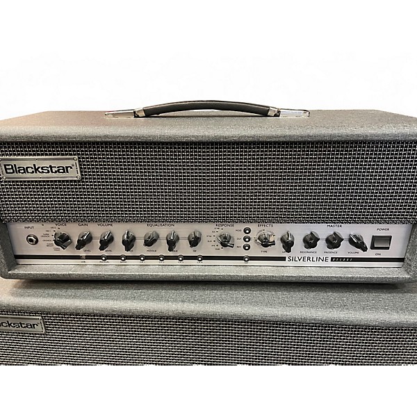 Used Blackstar SILVERLINE DELUXE HEAD Solid State Guitar Amp Head