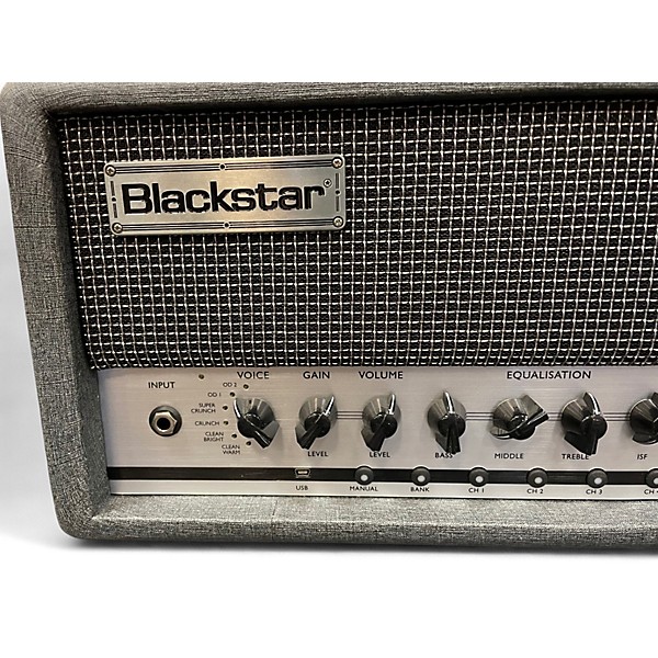 Used Blackstar SILVERLINE DELUXE HEAD Solid State Guitar Amp Head
