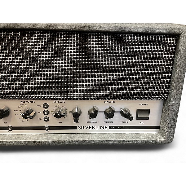 Used Blackstar SILVERLINE DELUXE HEAD Solid State Guitar Amp Head