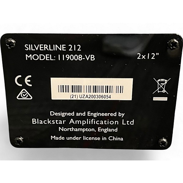 Used Blackstar SILVERLINE 212 Guitar Cabinet