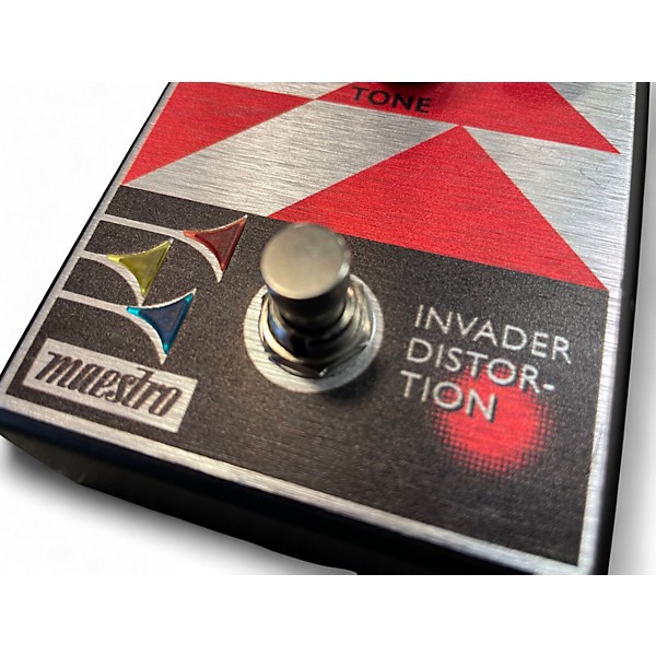 Used Maestro INVADER DISTORTION Effect Pedal