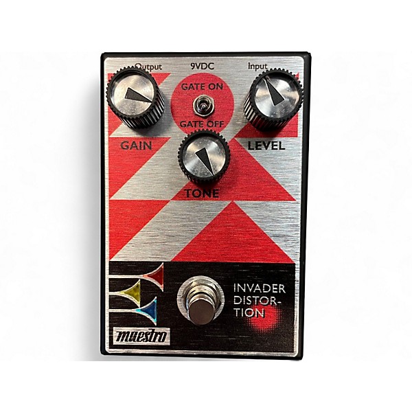 Used Maestro INVADER DISTORTION Effect Pedal