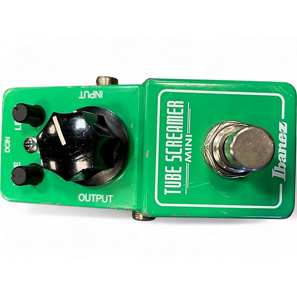 Used Ibanez Tube Screamer Mini Effect Pedal | Guitar Center