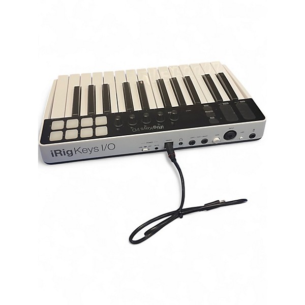 Used IK Multimedia iRig Keys I/O MIDI Controller